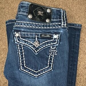 Miss me jeans size 25